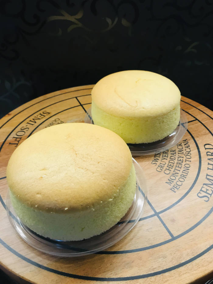 Japanese cheesecake