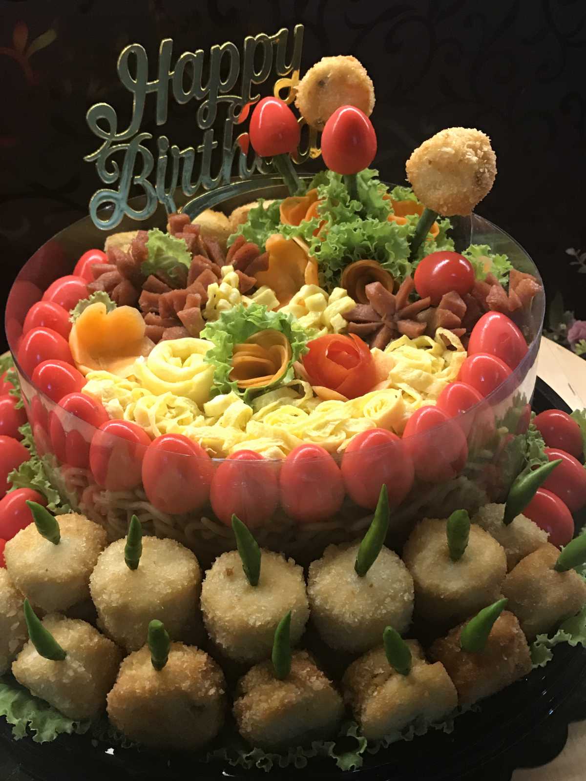 Kue Ultah Mie