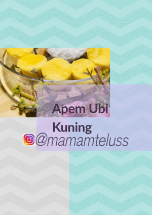 Apem Ubi Kuning