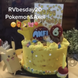 Kue Ultah Karakter Pokemon