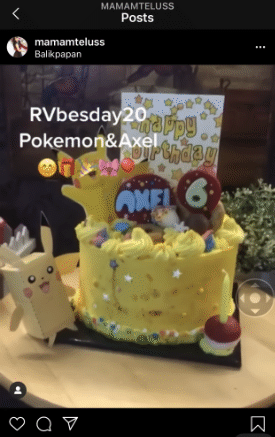 Kue Ultah Karakter Pokemon