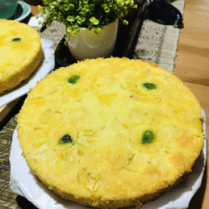 Pineapple Cake