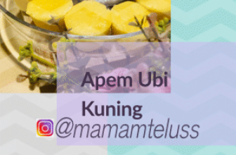 Resep Apem Ubi Kuning