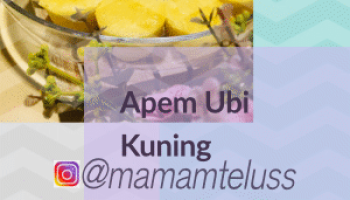 Resep Apem Ubi Kuning