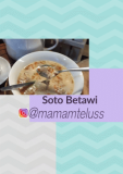 Resep Soto Betawi