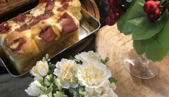 Smoked Beef Cheese Bread