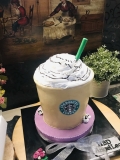 Birthday Cake Coffee Style