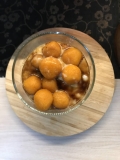 Bubur Sumsum Bola Ubi Merah