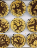 Choco Crumble Mini Cake