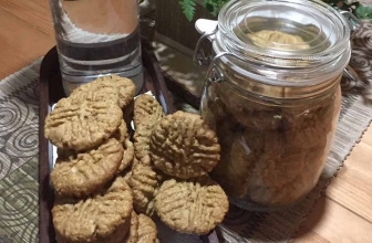 Ginger Oat Cookies