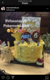 Kue Ultah Karakter Pokemon – happy birthday ya dek..jagoan nomor 1 nya bunda