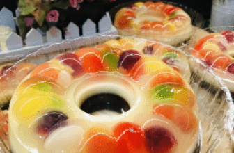 Pudding Buah