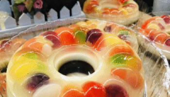 Pudding Buah